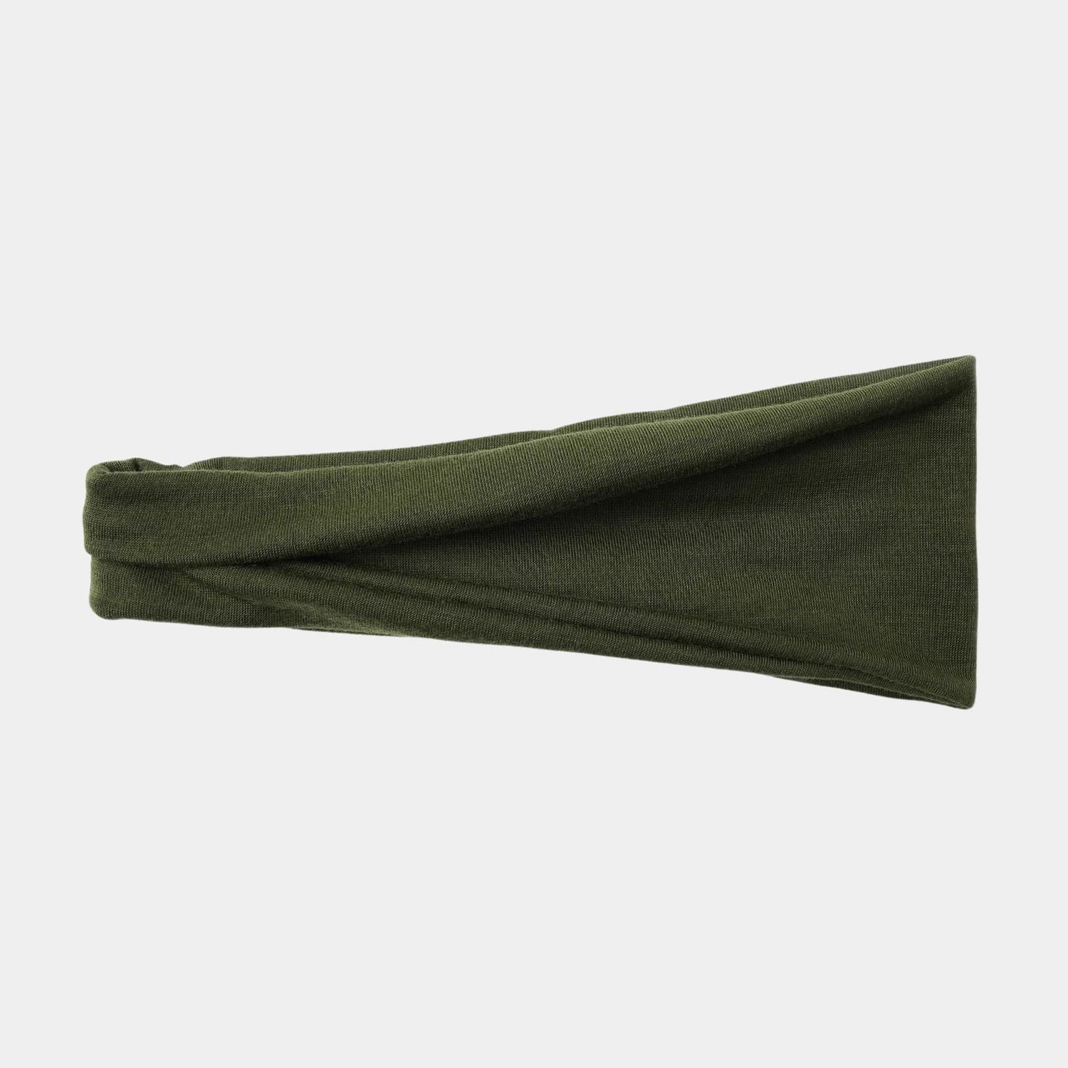 Bandeau élastique kaki uni
