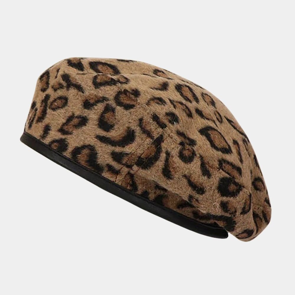 Béret léopard
