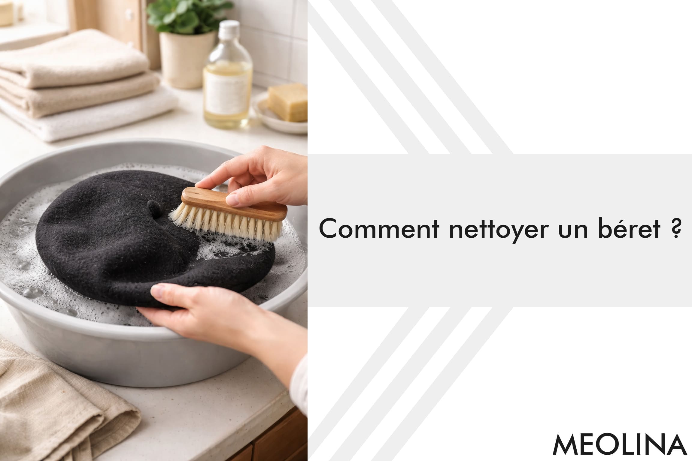 Comment nettoyer un béret ?