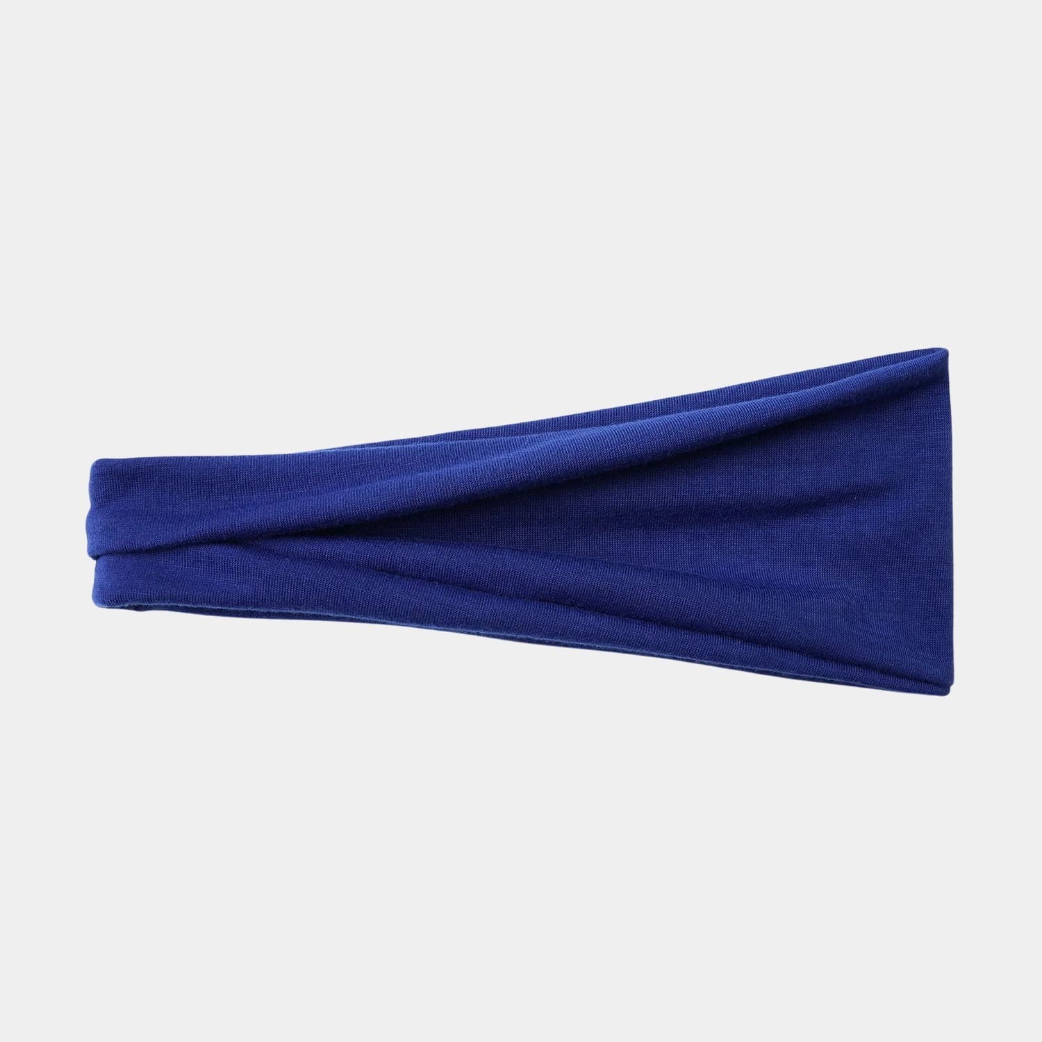 Bandeau élastique bleu roi uni
